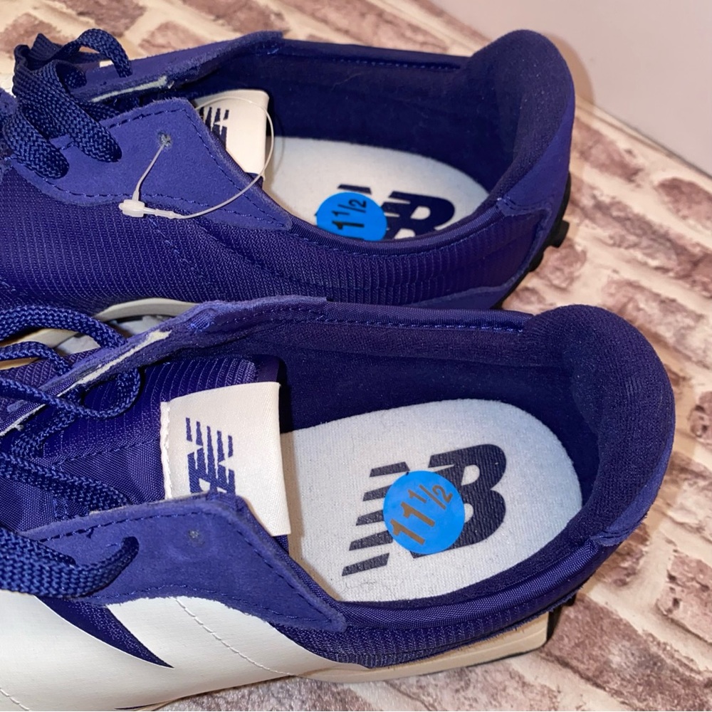 New Balance Men's MS327GA Victory Blue White New Sneaker Size 11.5 NWT - Picture 10 of 13